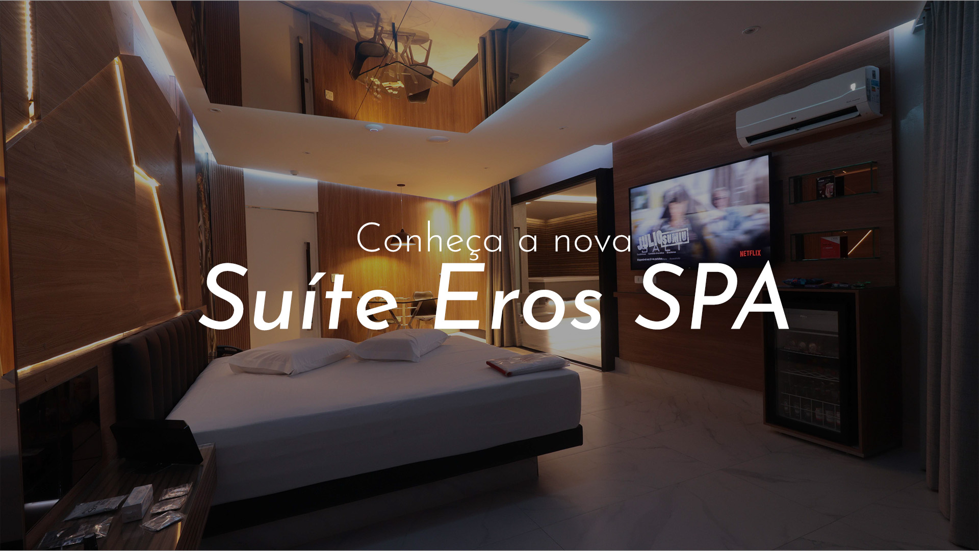 nova suíte eros spa